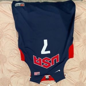 Official Mens Olympic US Russell Westbrook Jersey